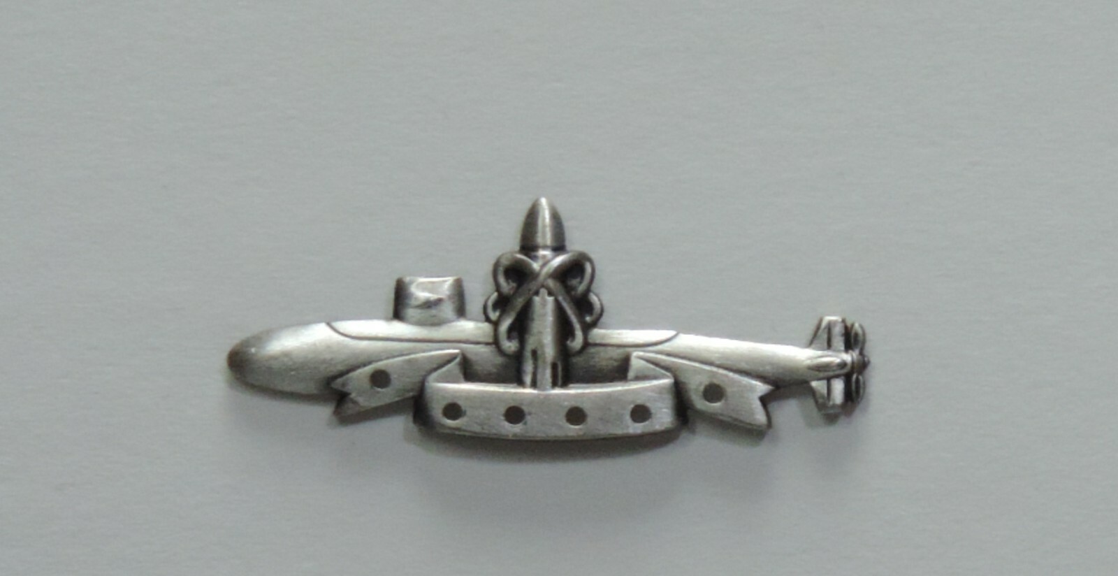 U.S Navy Miniature SSBN Submarine Deterrent Patrol With Oxidized/Mirror Finish