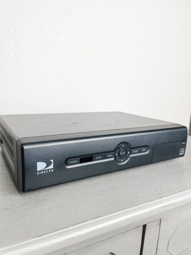 Direct TV Satellite Receiver Model D12-500 - Receiver Only