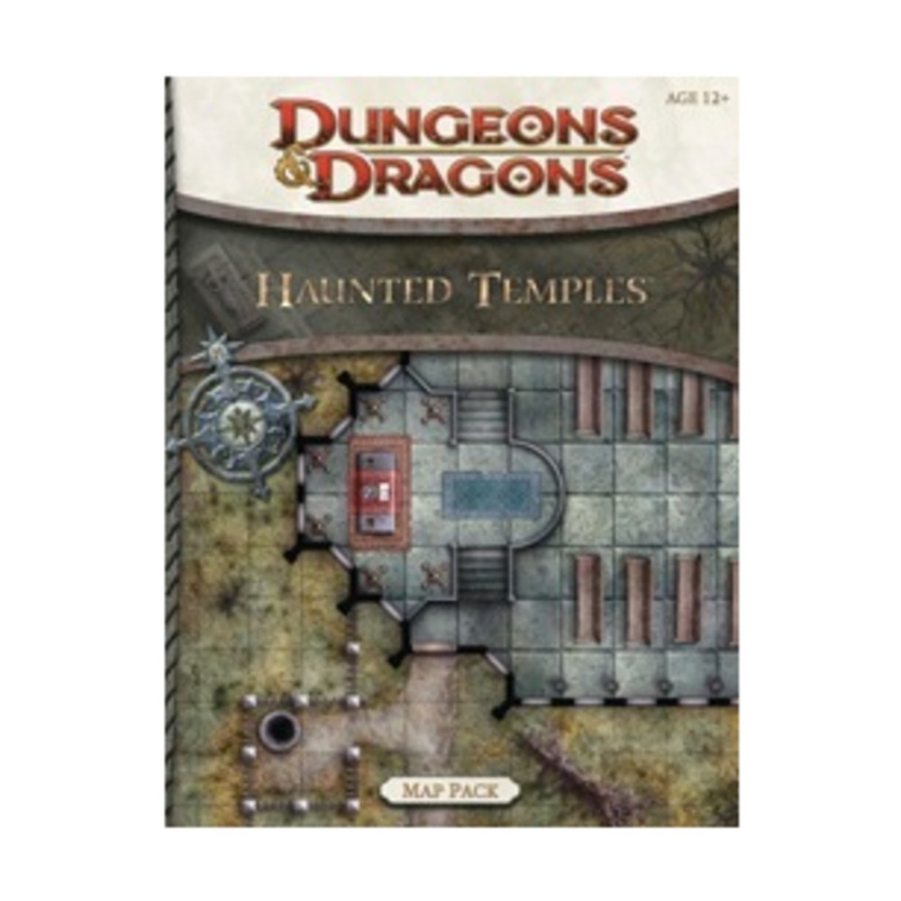 WotC D&D 4e Map Pack - Haunted Temples Bag SW (New)