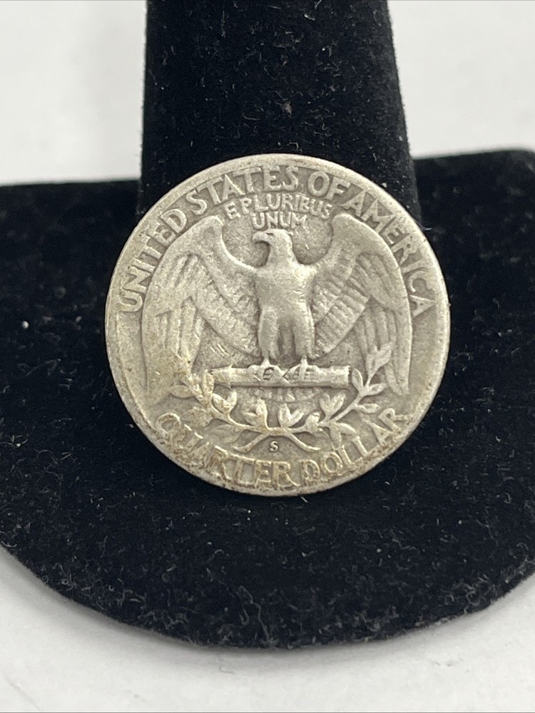 1942-S Washington Quarter