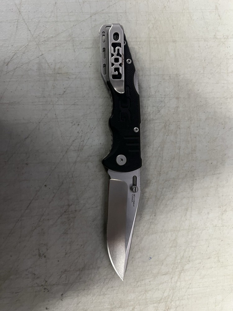 SOG SALUTE MINI BULK (5 KNIVES) READ DESCRIPTION