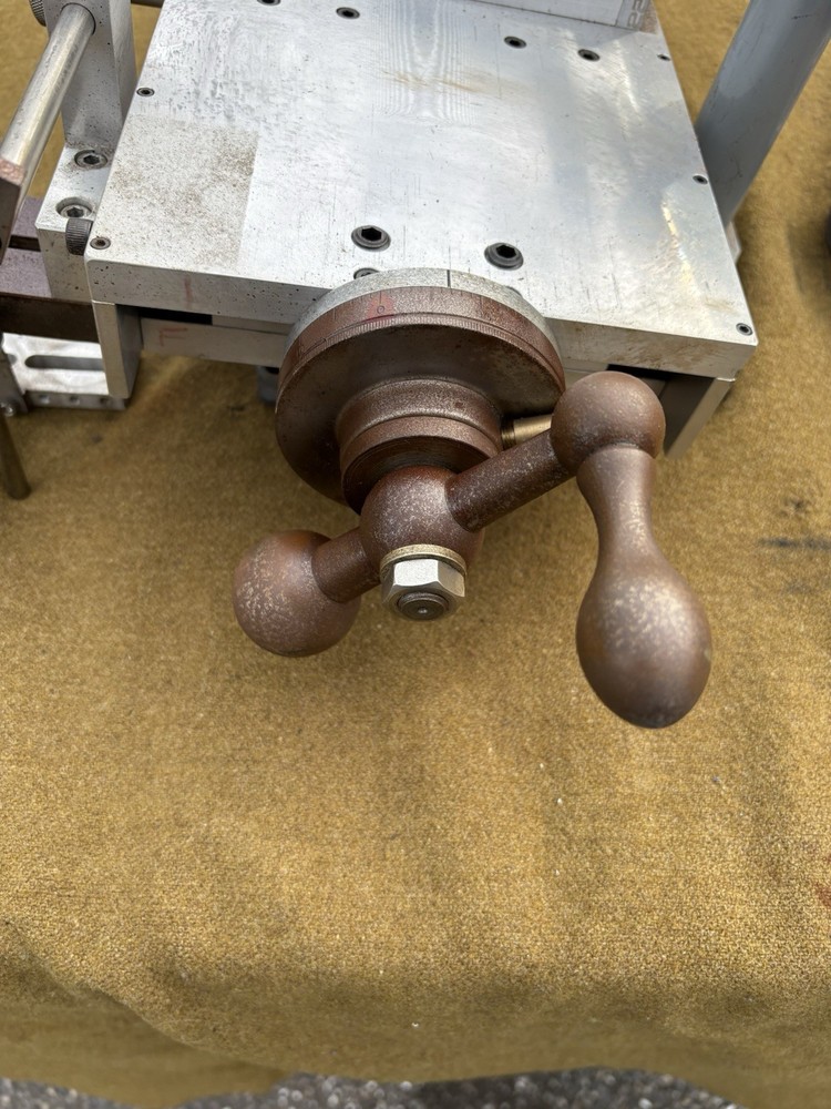 Precision Mill Drill Bit Sharpening Fixture Nicely Shop Made