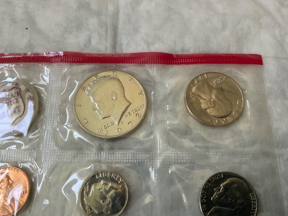 1972 US Mint Set - R40