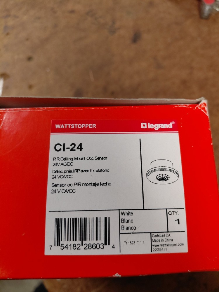 Legrand CL 24 Ceiling Mountvocc Sensor 24vAc/Dc