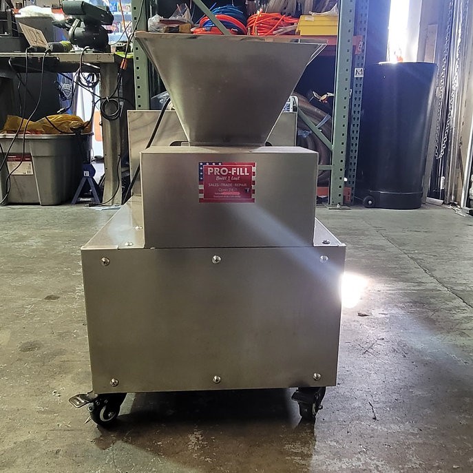 Automatic Small Dough Cutting Machine - Rounder Machine for Bakery