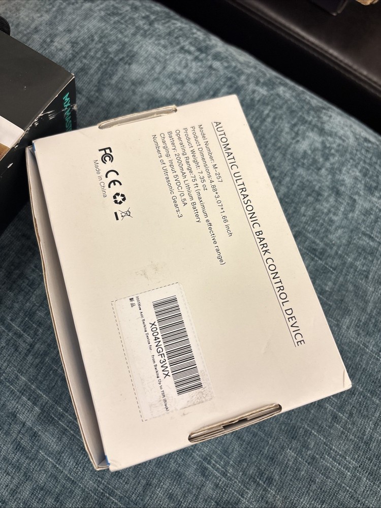 Intelligent Automatic Ultrasonic Bark Control Device