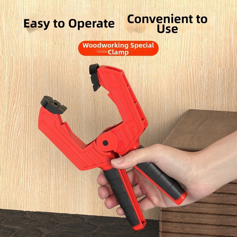 Quick-release For DIY Projects Woodworking Clamp Non-slip Grip Angle Adjustable