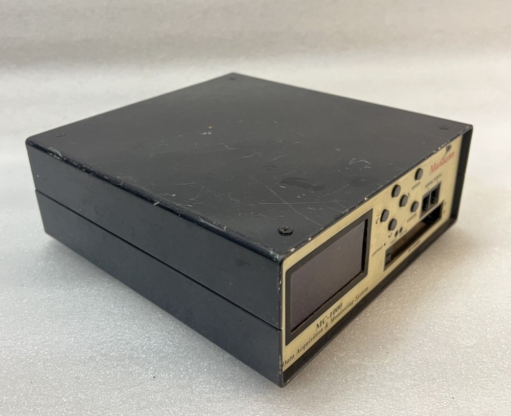 MANTACOM MC-1000 DATA ACQUISITION&MONITIRING SYSTEM