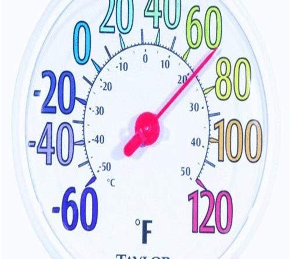 13" Color Dial Thermometer