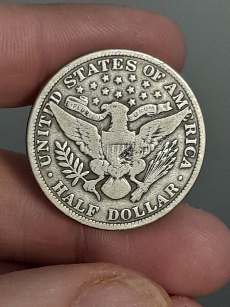 1913- P Barber Half Dollar (Semi-Key)