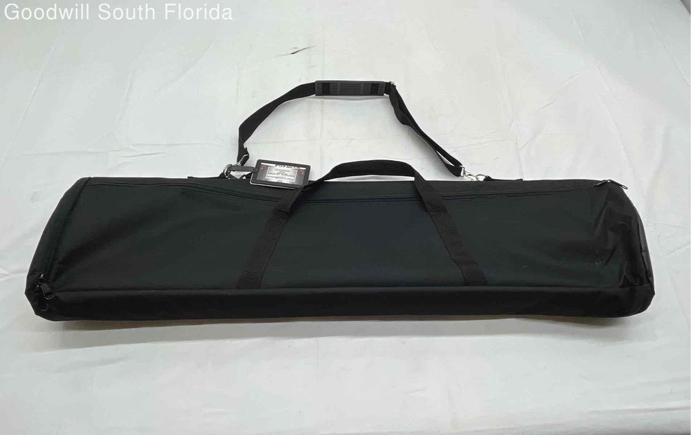 Matisse Black Musical Instruments Artistic Solid Fabric Shoulder Strap Case