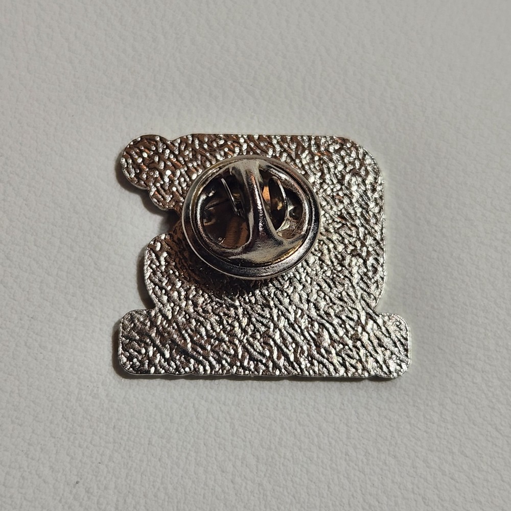 Glock Perfection Lapel Pin Silver.