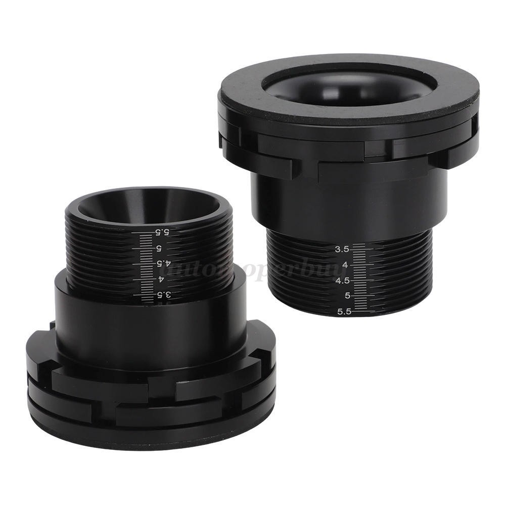 Pair 20-50mm Height Adjustable Rear Spring Perche Lowering For BMW E36, E46 & M3