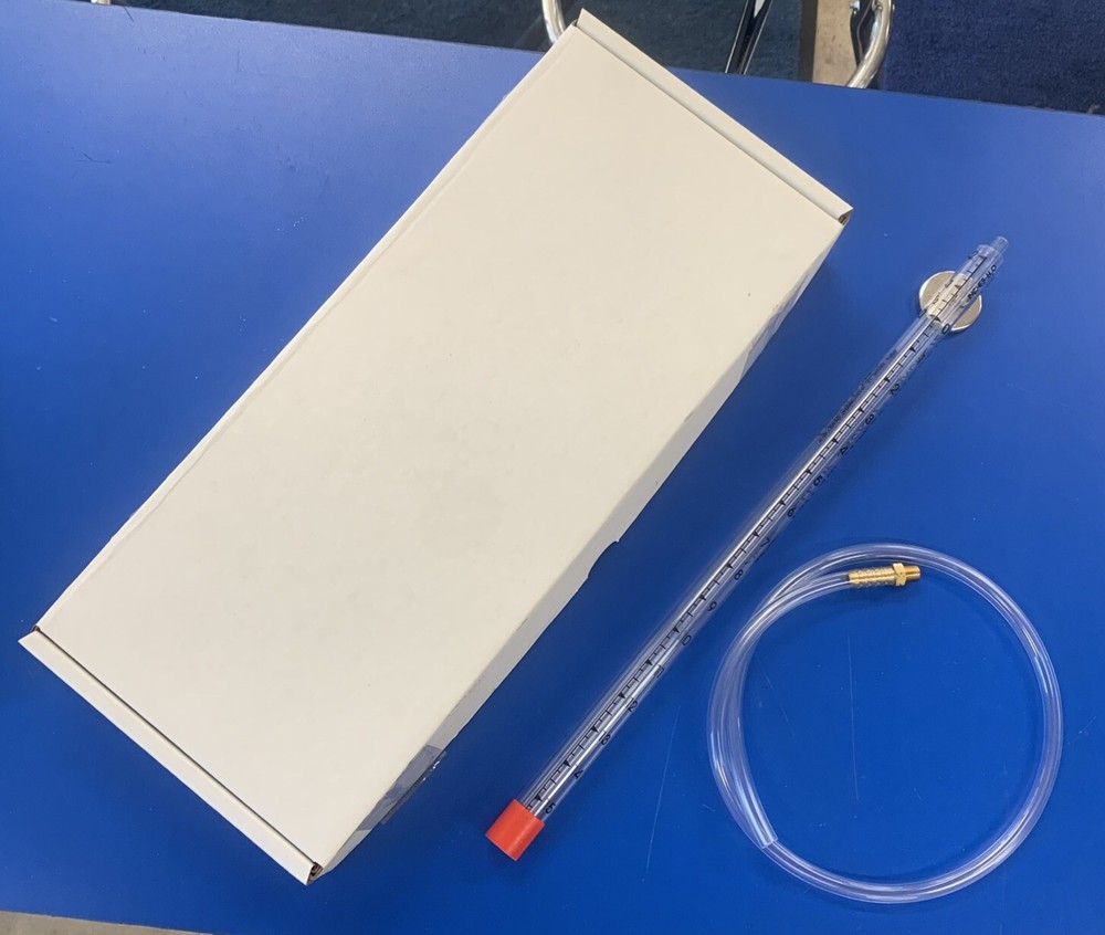 YELLOW JACKET WATER-TYPE MANOMETER (-2" - 0 - 15") 78075