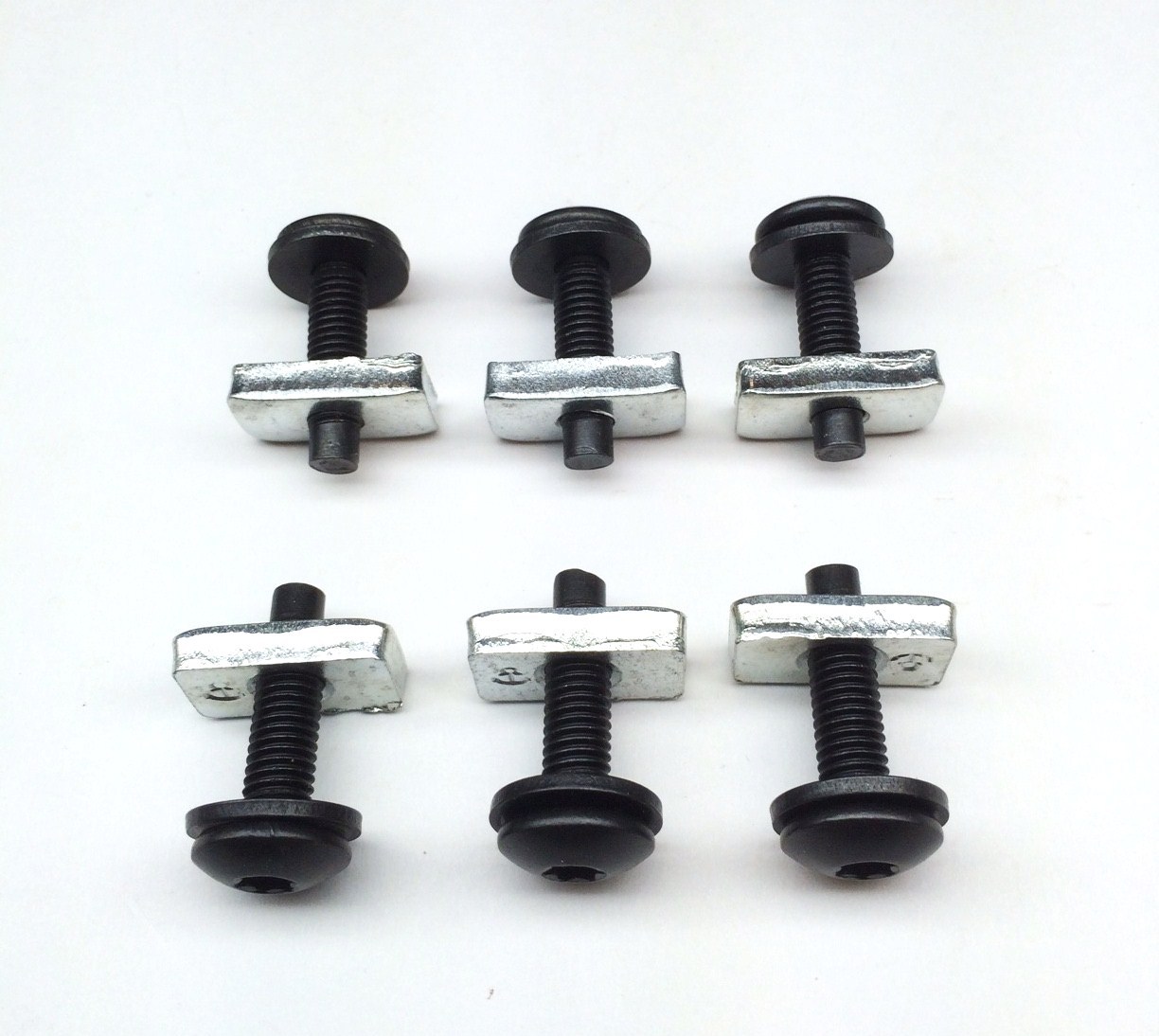 Hard Top Screws & Fasteners Kit 6 Screws & 6 Nuts FITS 1997-2006 Jeep Wrangler