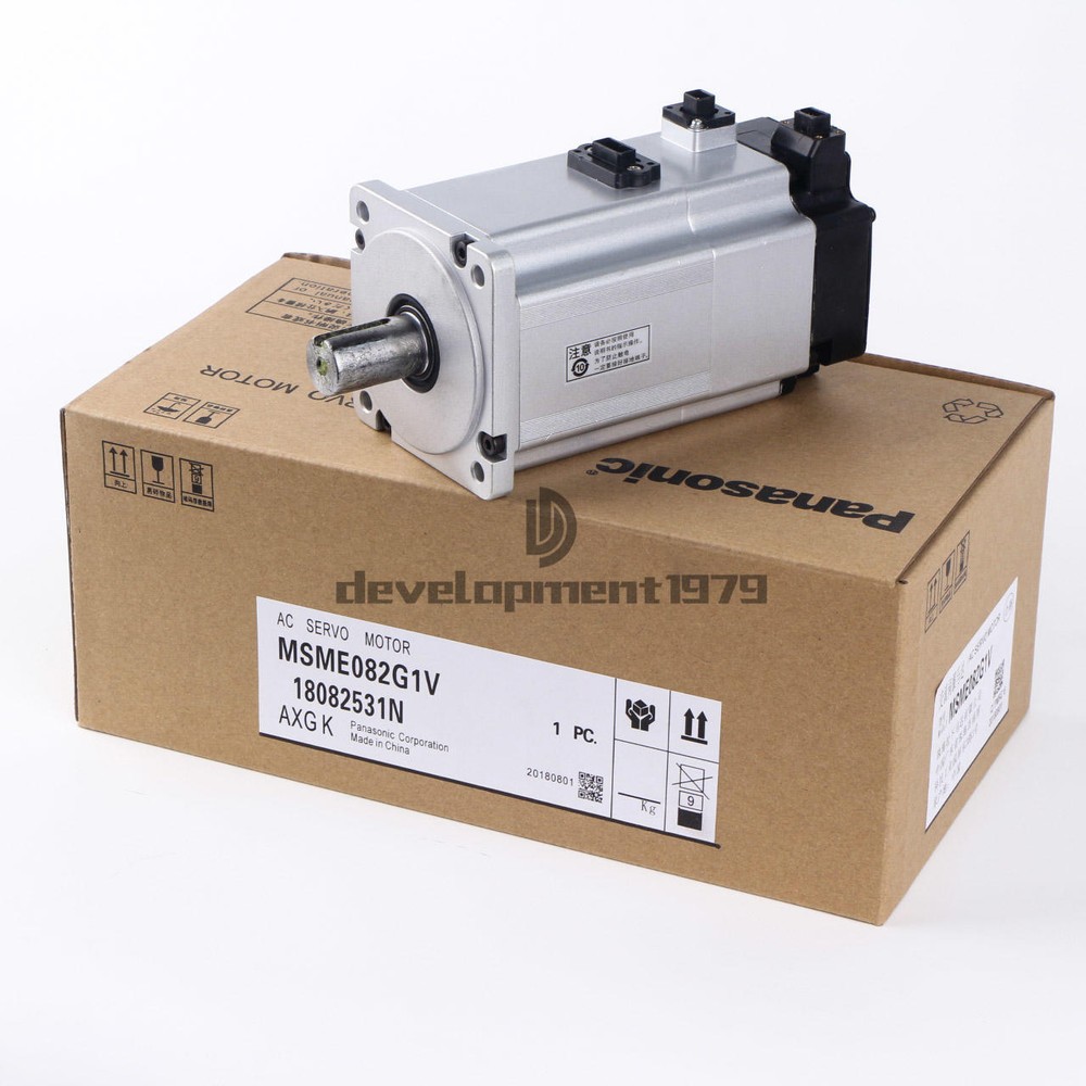One New Panasonic MSME082G1V Servo Motor