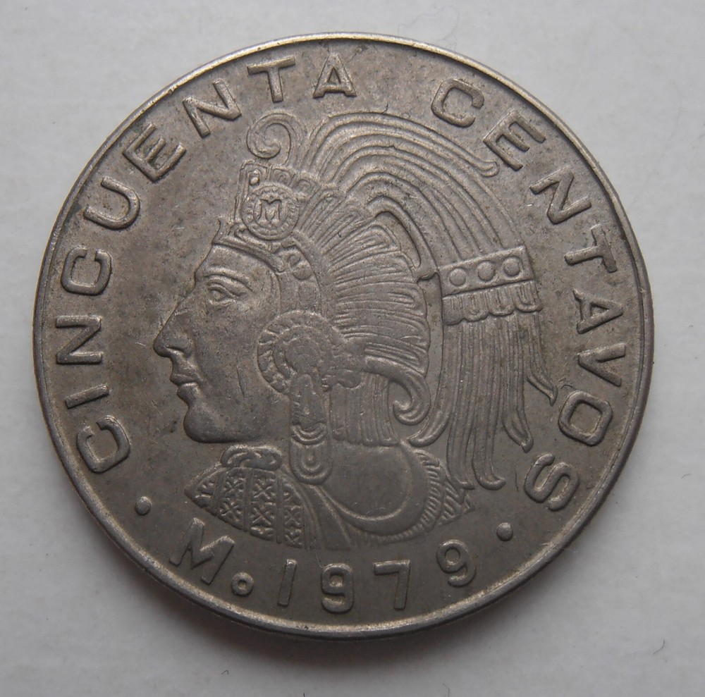 MEXICO 50 CENTAVOS 1979