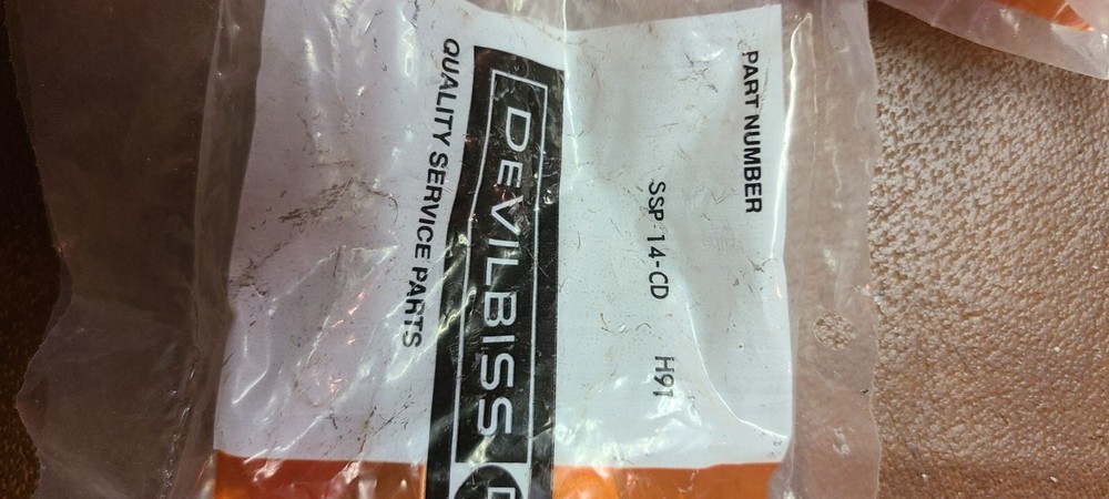 Devilbiss SSP-14-CD Swivel Adapter 