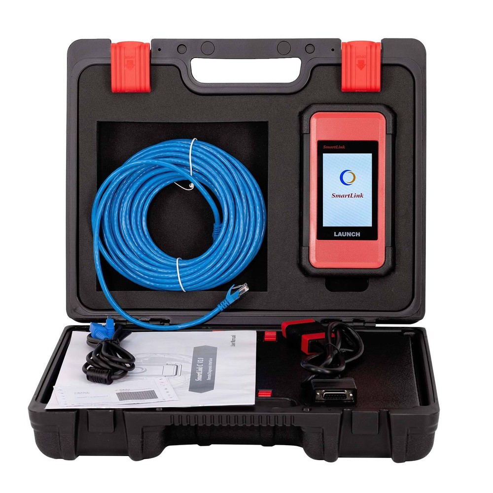 Launch SmartLink C V2.0 Remote Diagnostic Support protocol J2534,DoIP,CAN FD,CAN