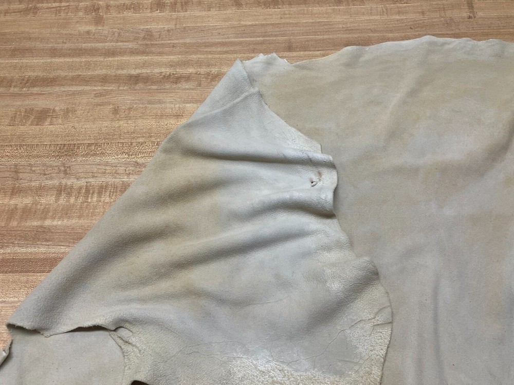 Suede Deer Leather #0018366 Row WW