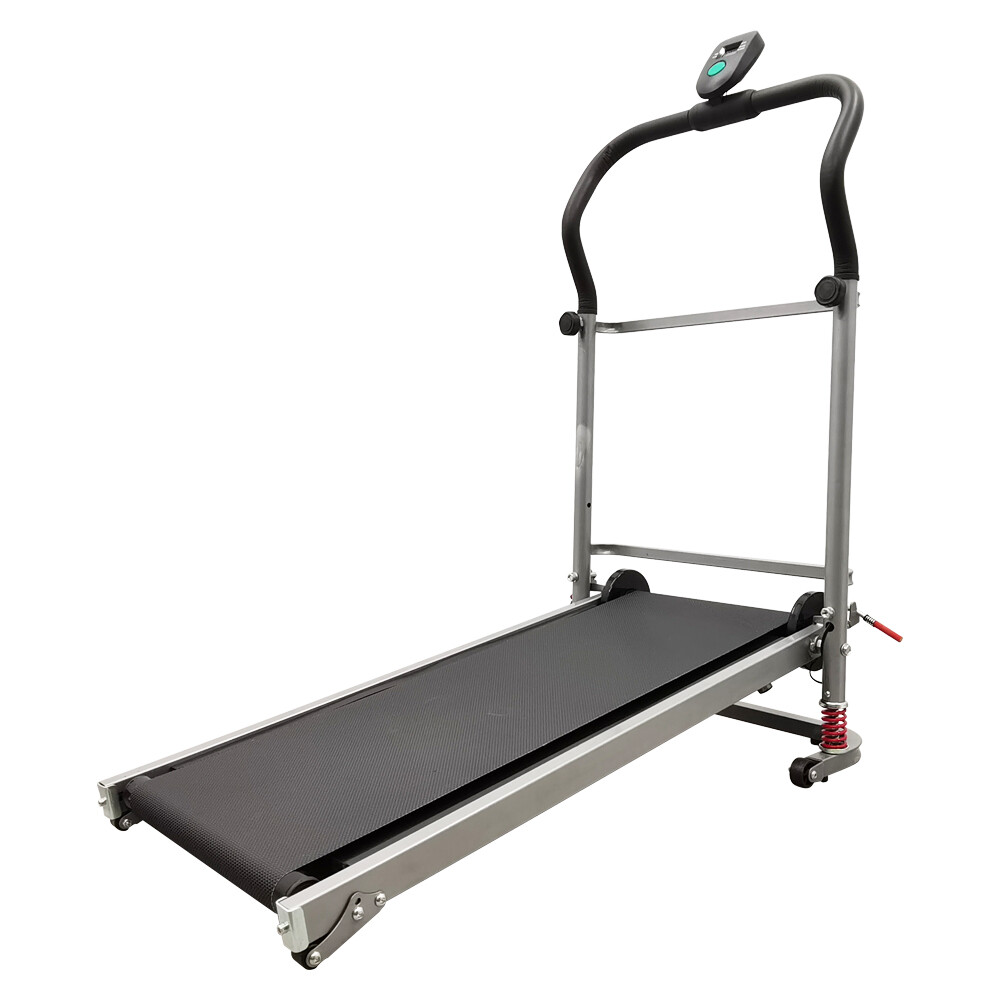 Portable Non-electirc Treadmill Household Folding Treadmill Walking Machine