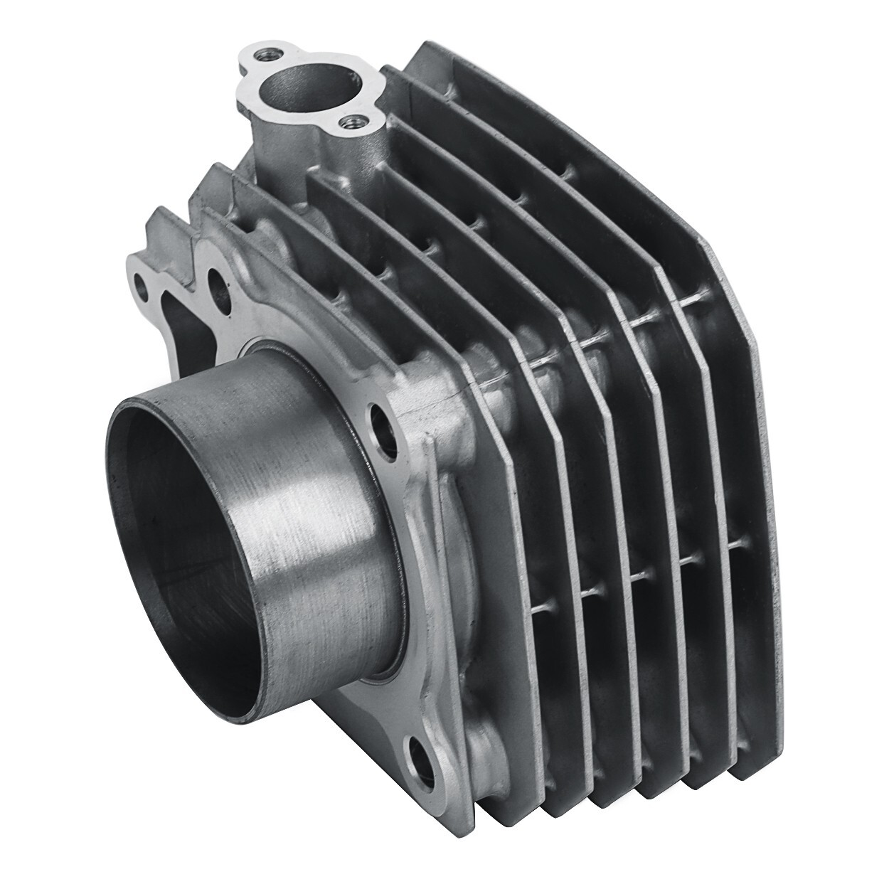 LokoCar Cylinder Piston Gasket Top End Kit Fits For 2003-2011 Kawasaki Bayou 250