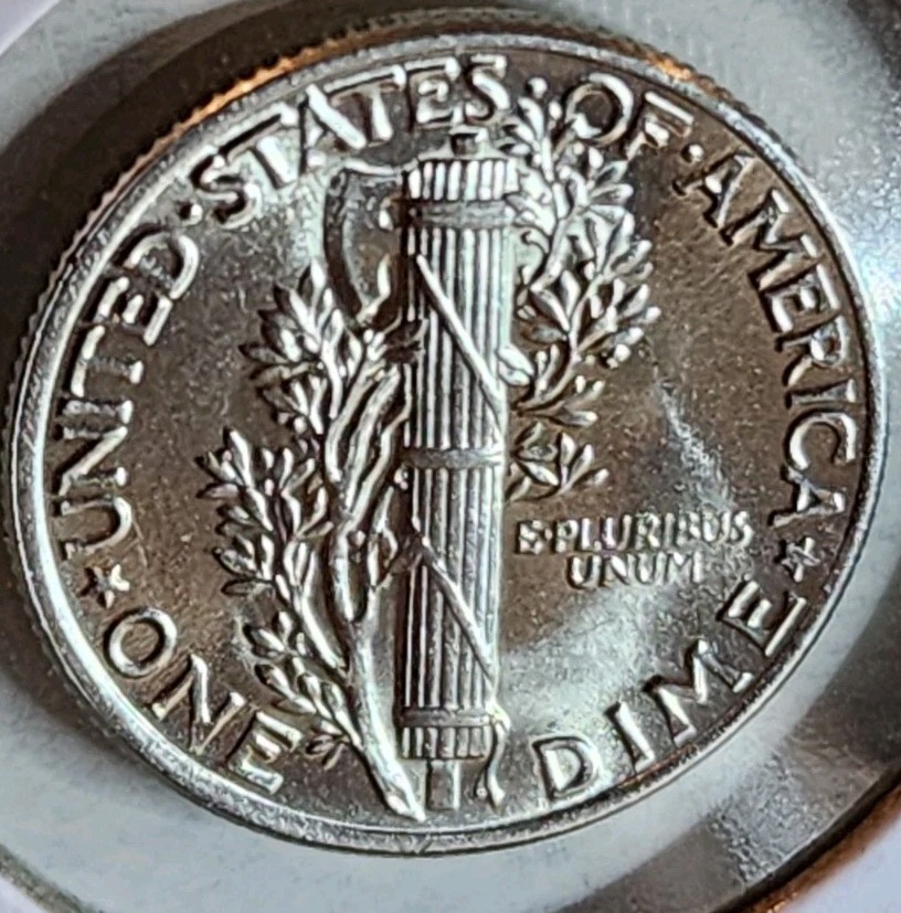 1944-P Mercury Dime ■ GEM/BU MS ++ ■ #6003
