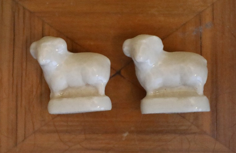 Wade Red Rose Tea Figurines