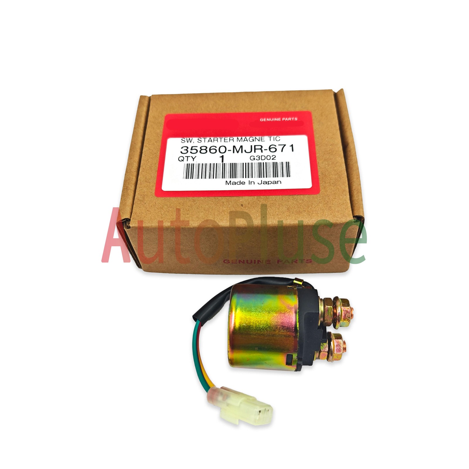 Starter Solenoid Relay Switch For Honda 35850-HN7-003 TRX 300 350 500 OEM