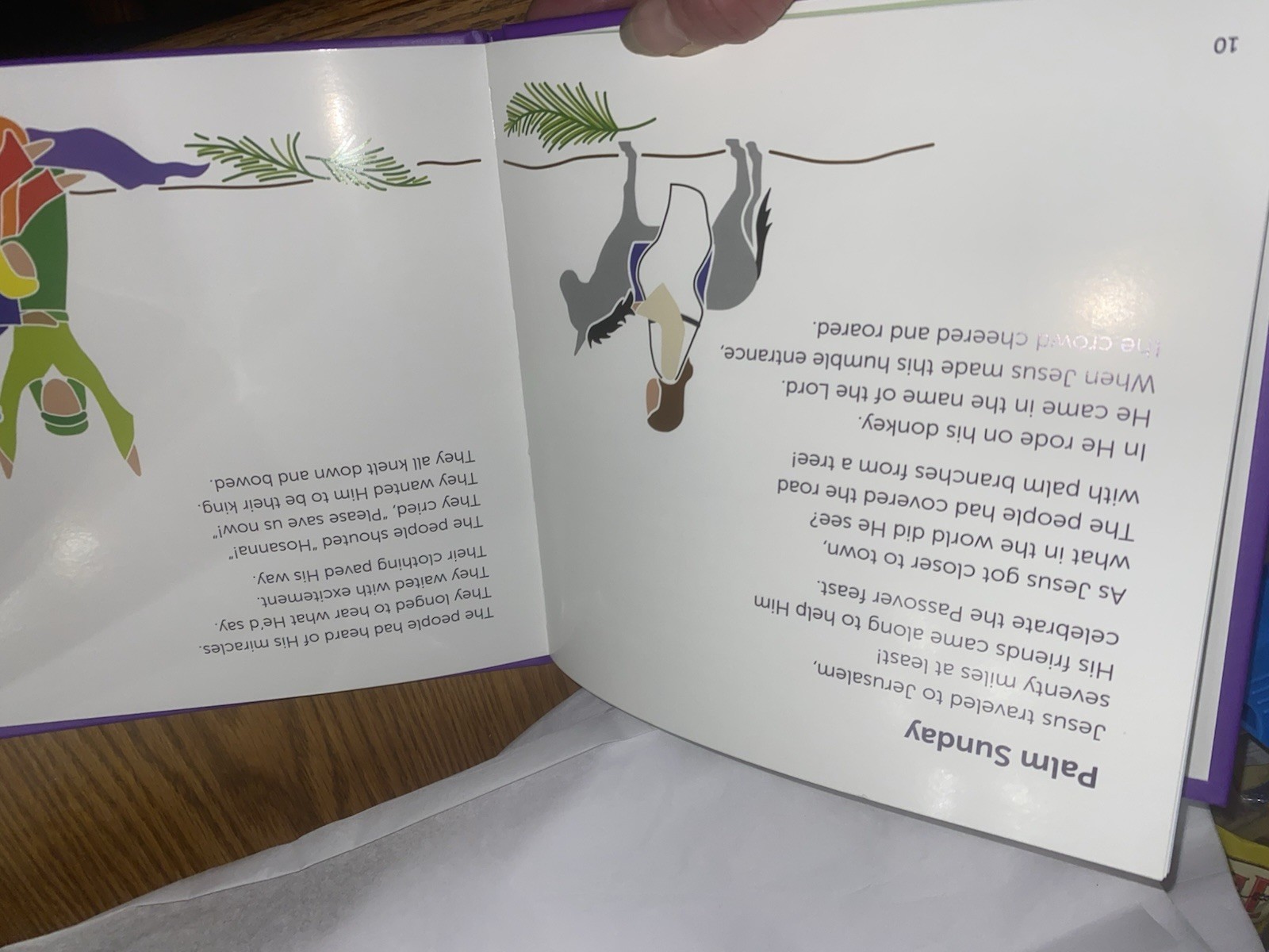 The Easter Story Egg: Celebrate the trust meaning of Easter NEW IN BOX