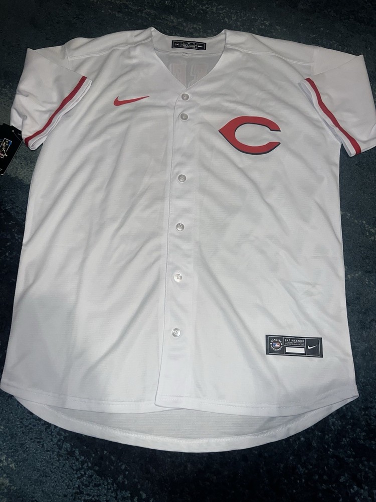 Hunter Greene Signed Cincinnati Reds Jersey All Star Ace JSA Auth