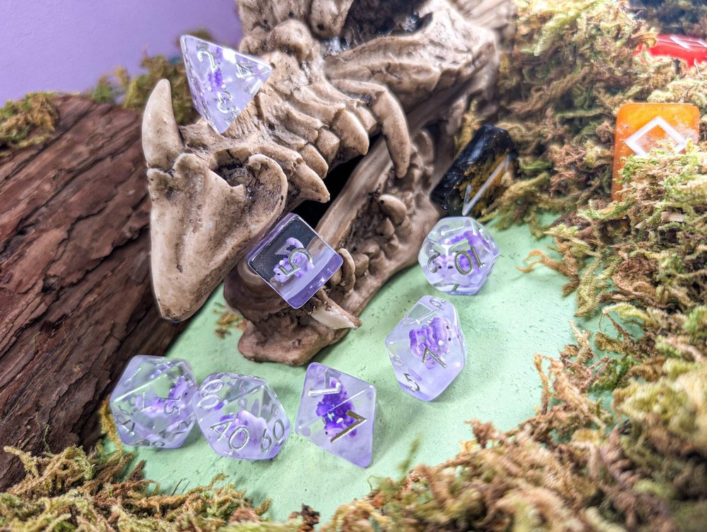 Ankylosaurus Dino Filled Dice