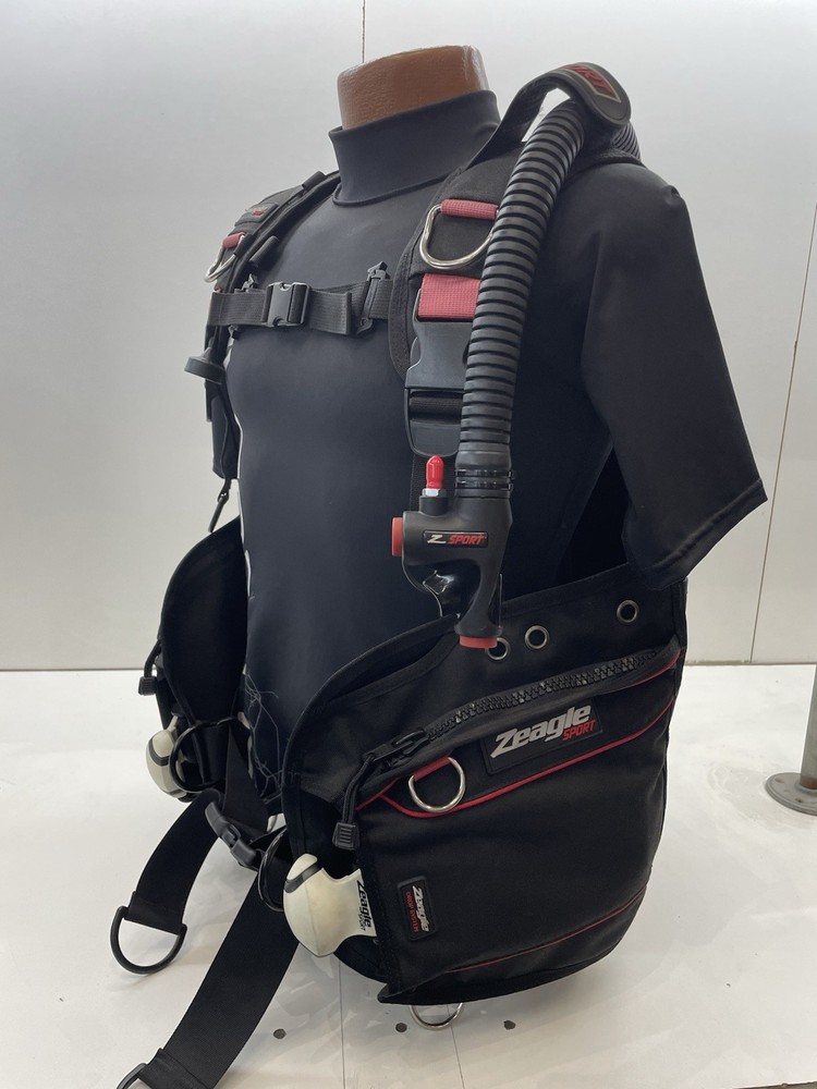 NEW - Medium Zeagle Resort BCD