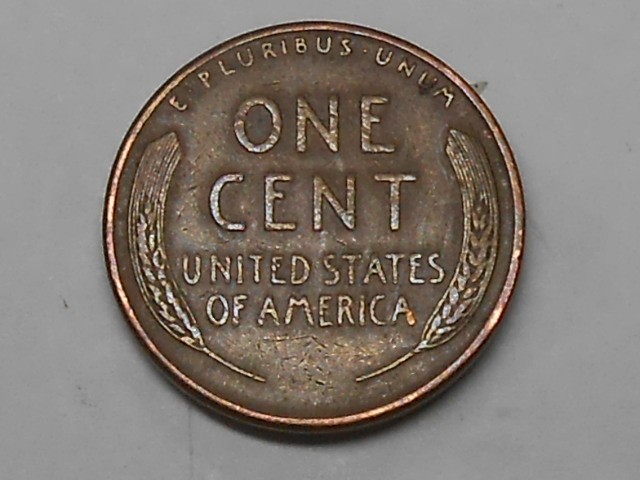 1947 Lincoln cent with errors