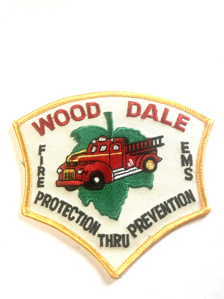 Wood Dale Fire EMS Illinois IL Patch