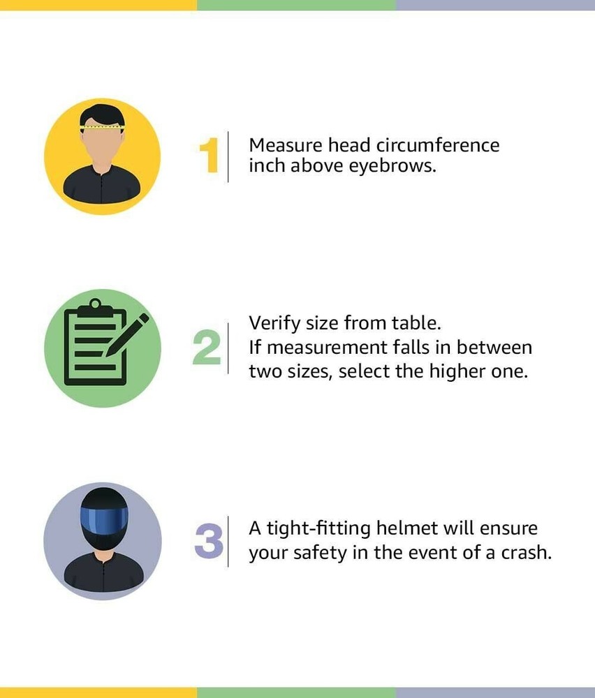 Studds Chrome Elite Black L Size S2u