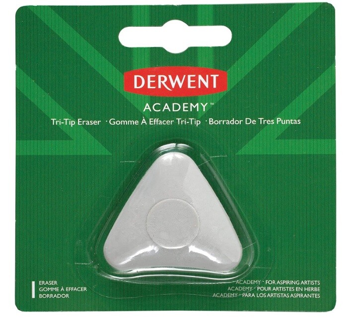 Derwent Tri tip Triangle Art Eraser - one count