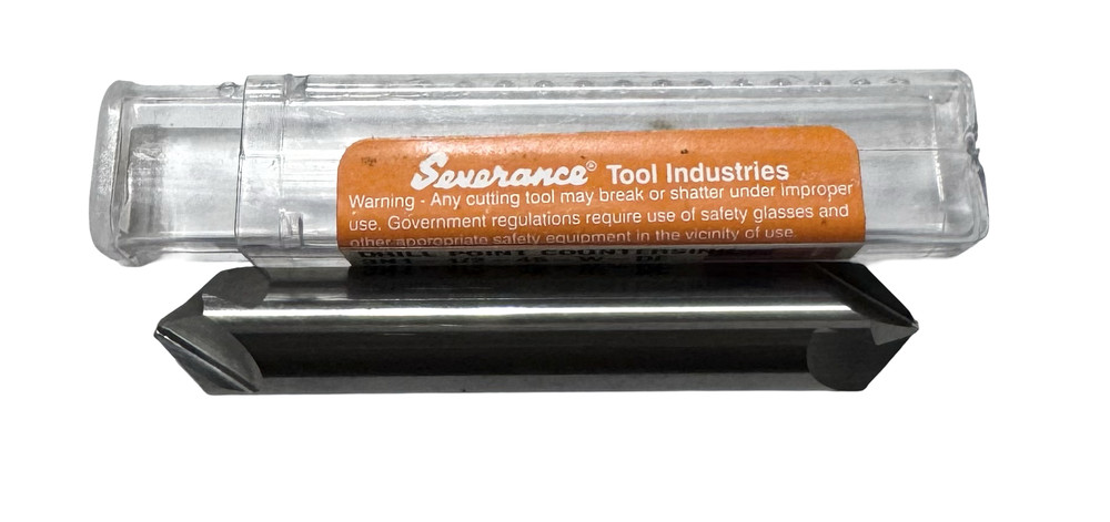 Severance 1/2" Solid Carbide 3-in-1 Drill Point Double Ended Countersink USA