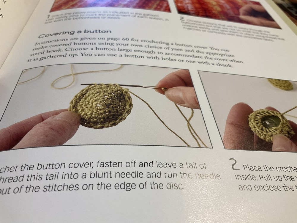 Crochet Pillows Craft Book