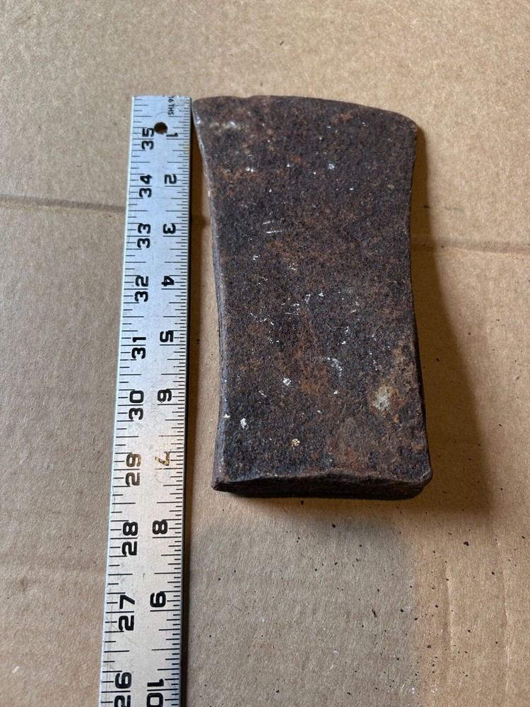 Vintage Axe Head Tool ONLY ?? GREAT FOR DECOR