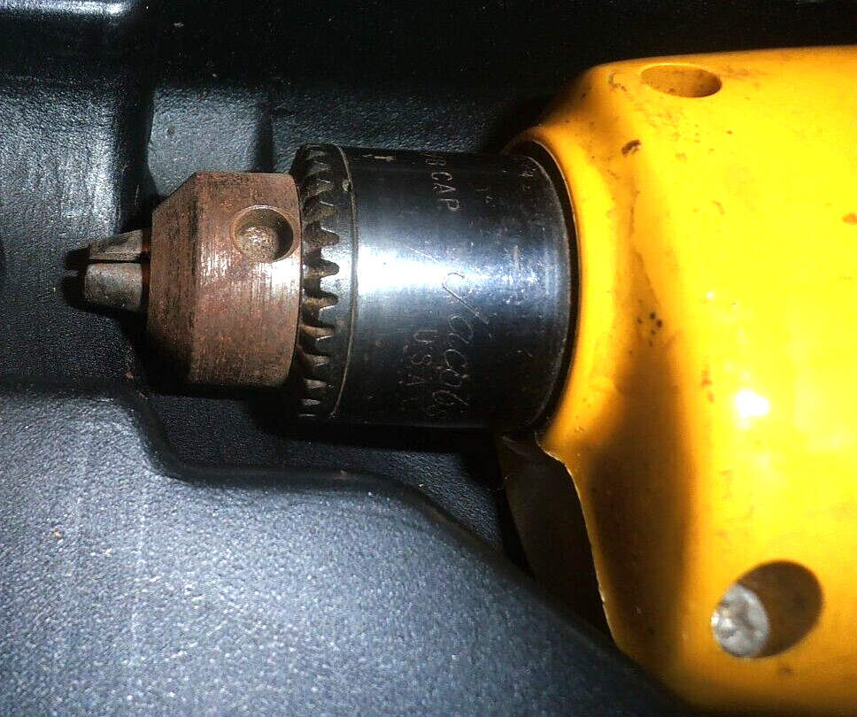 Rockwell 3/8 Electric Drill With Case