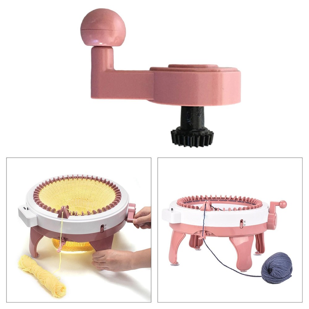 Handle Craft Wool Professional Plastic for Knitting Machine Hat Weaving