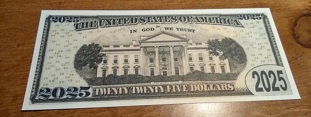 Donald TRUMP Novelty $100 Bill.