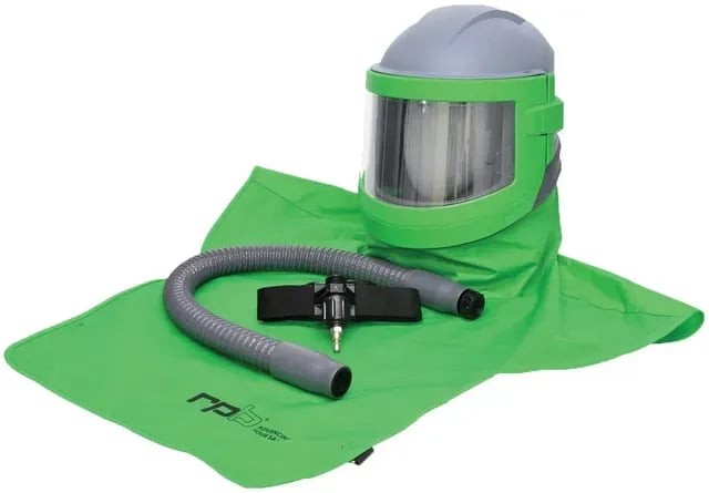 RPB Nova 3 Blast Helmet Respirator