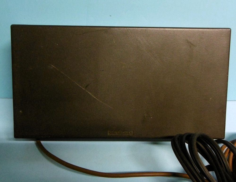 Vintage Jerrold Remote TV Control & CATV Cable Converter