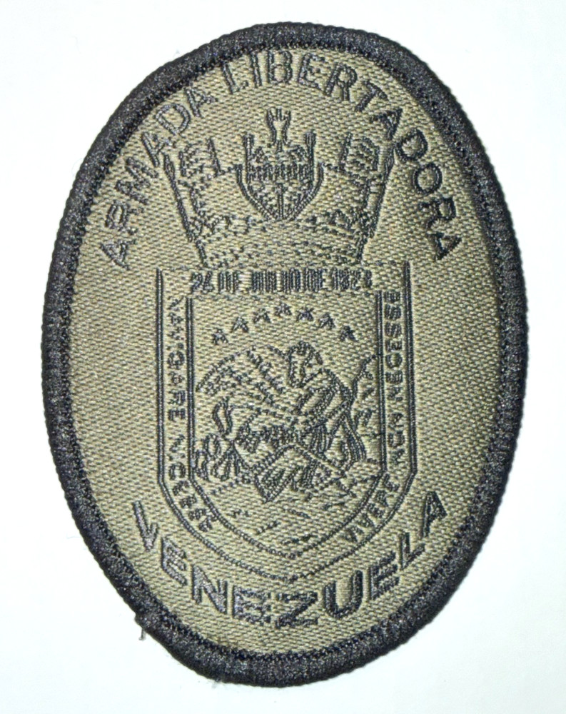 Venezuela: National Navy Shoulder Patch