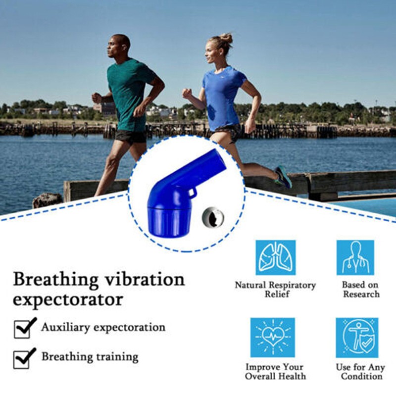 Mucus Clearance Lung Exerciser Device Breathing Removal Device Exerciser Aid