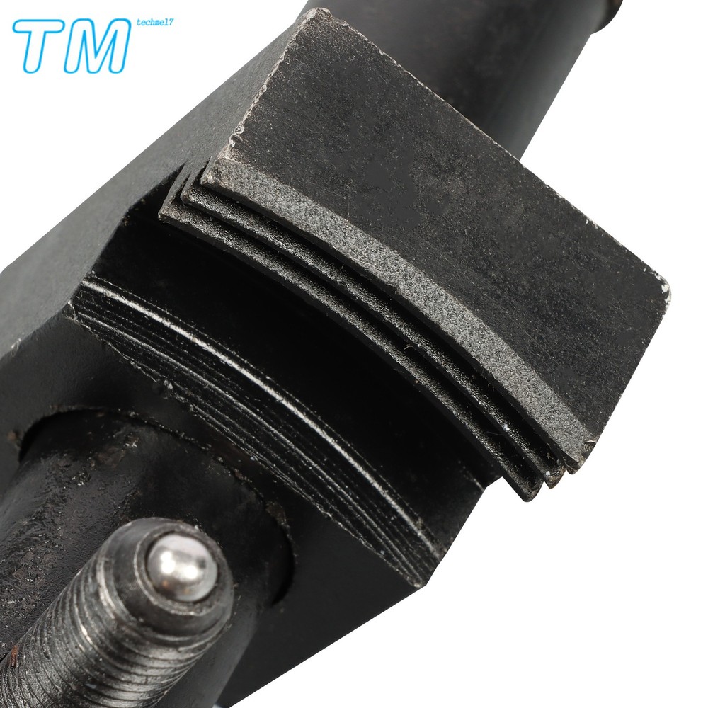 Professional Puller For Ribbed Drive Pulley Crankshaft Remover Tool Adjustable