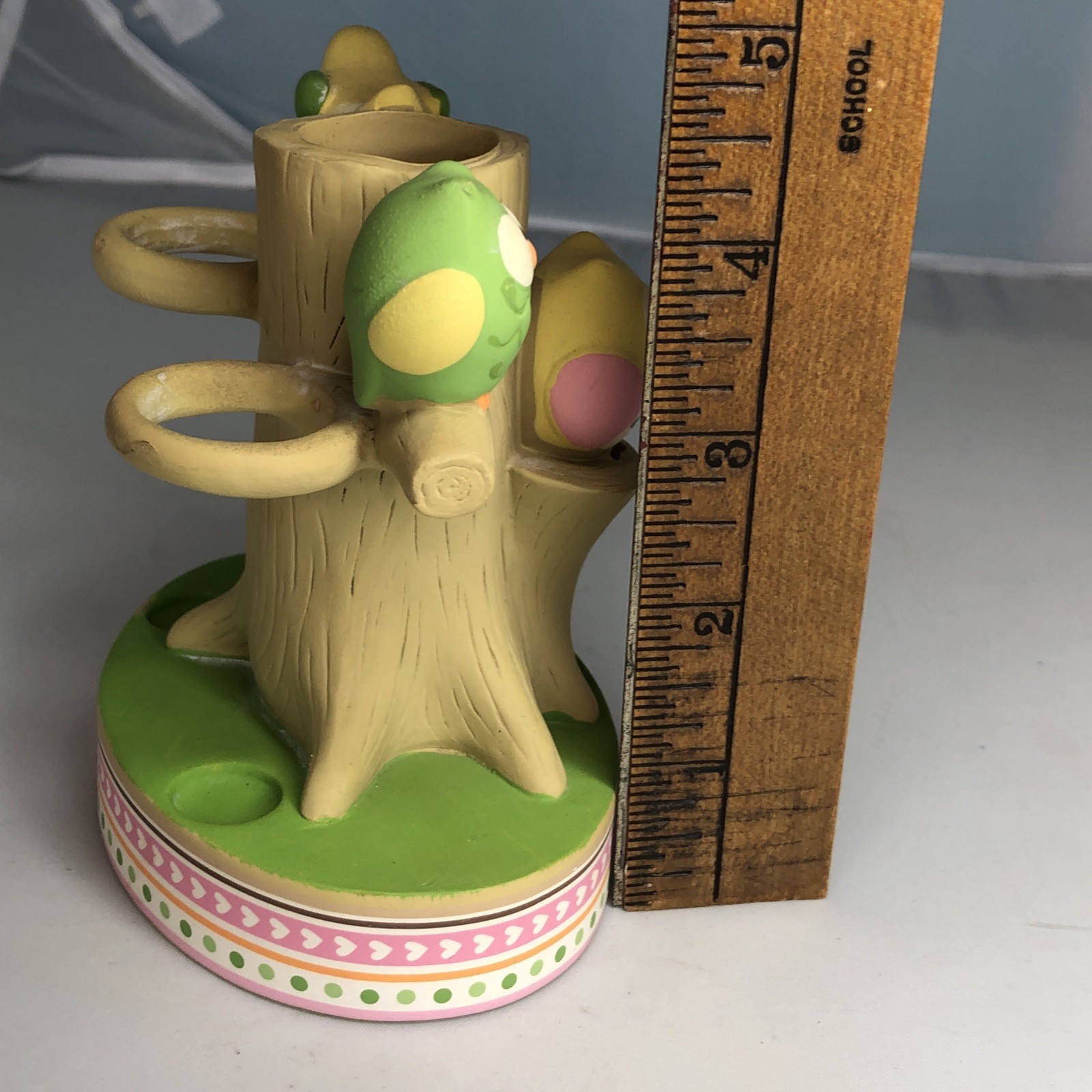 Circo Owls and Bird in Tree Resin Toothbrush Holder Retired Target 2012