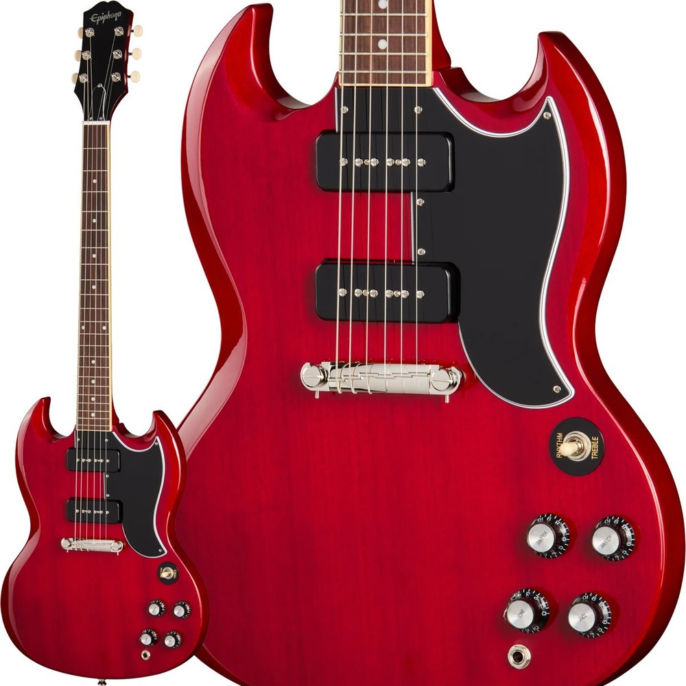 Epiphone Inspired by Gibson SG Special P-90 Cherry